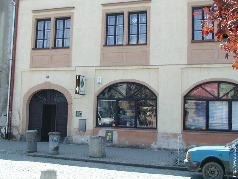 Tovačov, Lékárna