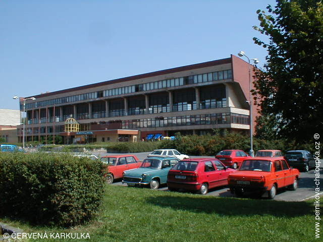 Plavecký areál v Pardubicích