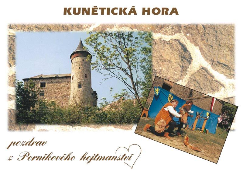 Kunětická hora - pozdrav z Perníkového hejtmanství